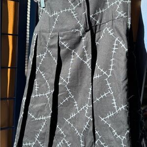 Hot Topic Nightmare Before Christmas Stitch Pleated Skirt Plus 5X Her Universe